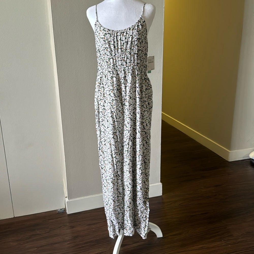 Floral Jumpsuit